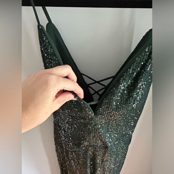 Speechless Sequin Gown / Holiday Party / New Year's Eve NYE - Picture 12 of 16